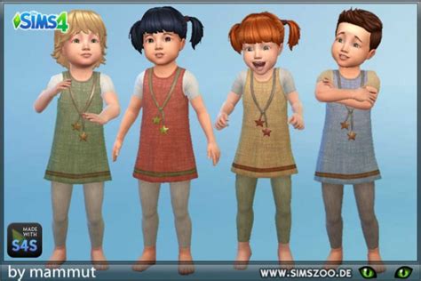 Blackys Sims 4 Zoo Toddlers Outfit 1 By Mammut • Sims 4 Downloads