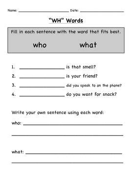 3rd grade wh questions worksheet schematic and wiring