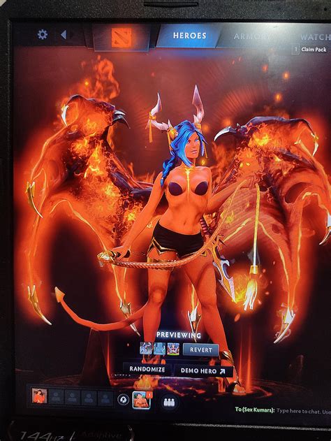 How Much For This Bug Valve Dota Glitch Shows Naked Queen Of Pain Escorenews