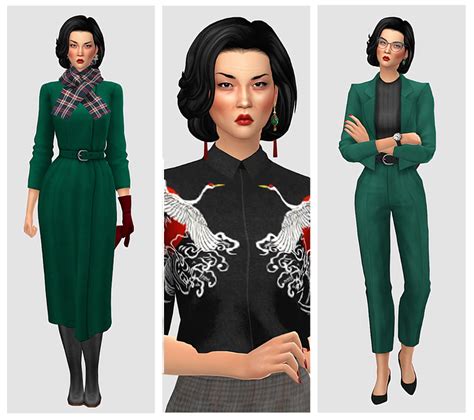 Muckleberry Jam Sims 4 Mods Clothes Sims 4 Clothing Clothes For Women