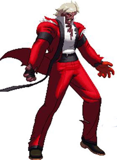 Rugal Bernstein God King Of Fighters Lutador Jogos De Luta