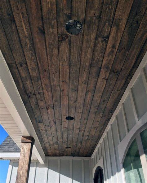 Top 70 Best Porch Ceiling Ideas Covered Space Designs Wood Ideas
