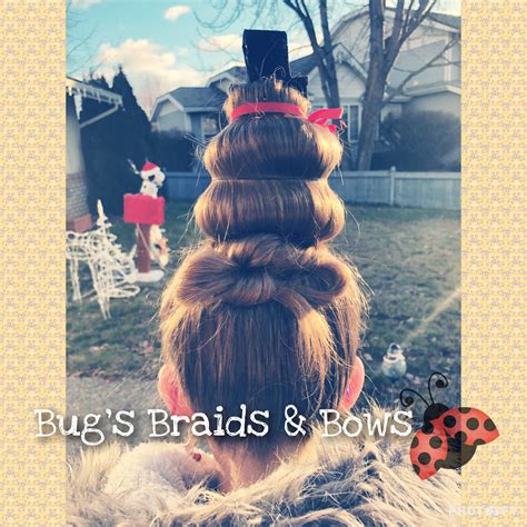 Pin By Jaylene Wiltsie On Bug S Braids And Bows Braids Hair Styles Bows