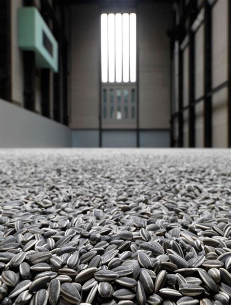 Ai Weiwei Sunflower Seeds Image Tate Moderne Ai Weiwei The Tate