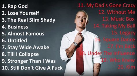 Eminem The Eminem Show Full Album Lalafplayer