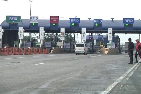 Nlex To Reopen Cash Lanes To Ease Heavy Traffic In Toll Plazas Untv