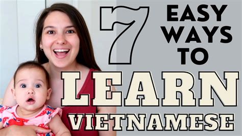 How To Learn Vietnamese Tips For Beginners Youtube