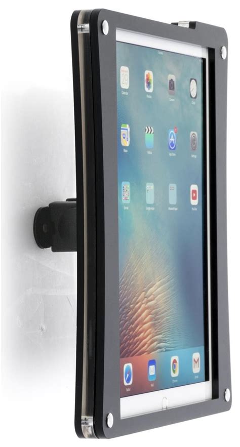 Ipad Pro Holder For Wall Or Counter Cc Reader Compatible Rotating