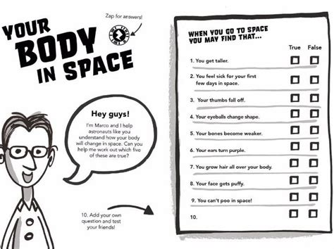 Principia Space Diary Your Body In Space For Ks1 Ks2 P2 7 Y1 6