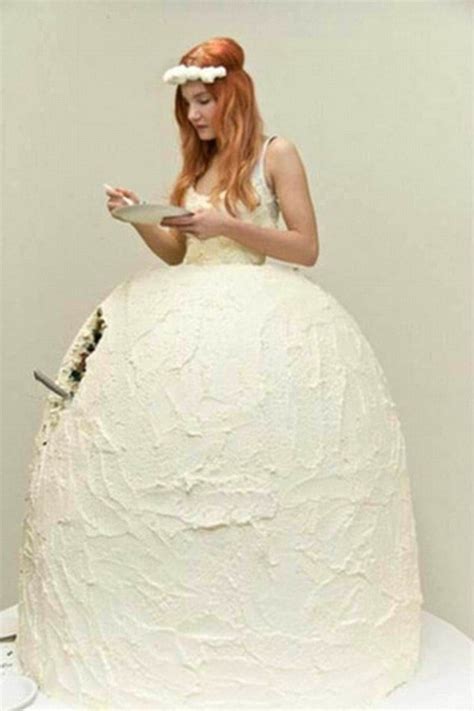 Wedding Dress That Made Guests Uncomfortable Mikels Bloc
