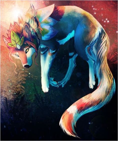 40 Majestic Wolf Paintings That Will Leave You Amazed Bored Art