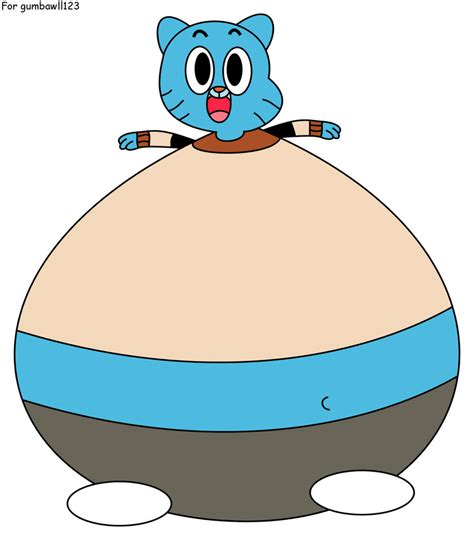 Gumball Bloatoons Style By Dev Catscratch On Deviantart