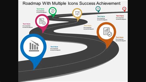 Best Powerpoint Roadmap Templates Design Shack