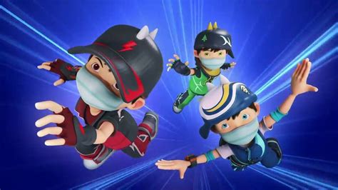 A group of young superheroes goes on an adventure across the galaxy to find and collect power spheres before they fall into the hands of an evil alien emperor. Pin oleh Kiwi di BoBoiBoy Galaxy (Movie 2) di 2020 ...