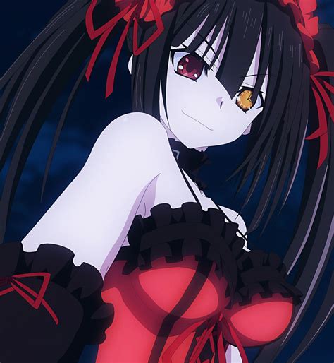 pin by mr schmeezy on collection of anime and game images by woof date a live anime kurumi