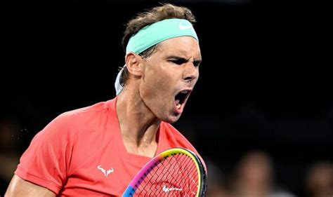 Australian Open Rafael Nadal Raises Fitness Doubts As Nick Kyrgios