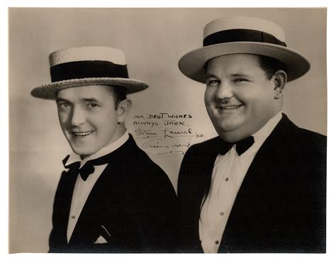 Laurel And Hardy Signed Photograph Rr Auction