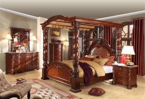 Four Post King Size Bedroom Sets Foter
