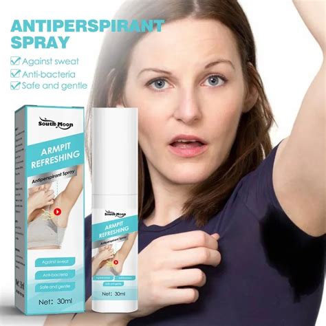 Refreshing Deodorant Spray Antiperspirant Underarm Odor Fragrance