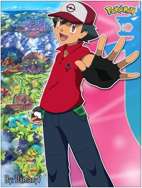 Ashs Human Companions In Galar Pokémon Amino