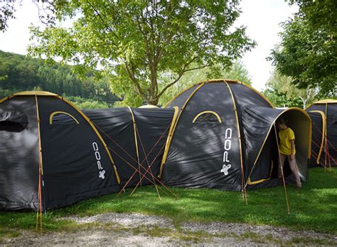 La Tente De Camping Modulable