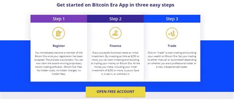 Bitcoin era is an automated trading robot that claims to provide users to profit from changes in the bitcoin price. Bitcoin Era Review 2020 - Scam or Safe? Know Before SignUp