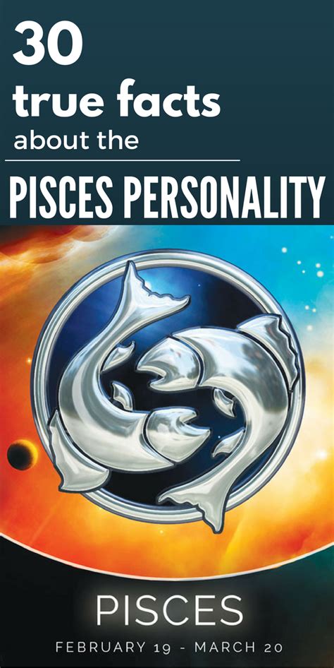 30 True Facts About Pisces Personality Pisces Personality Pisces