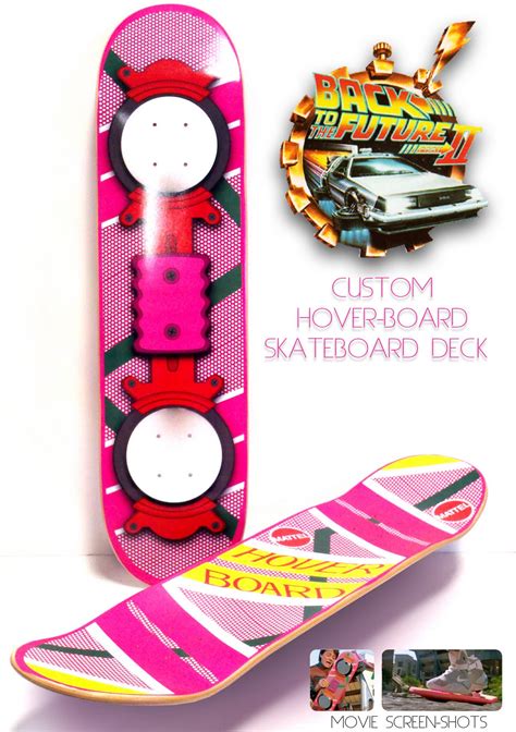 Last year our local entertainment expo brought the cast of back to the future to town. .: Back to the Future Part 2 Hoverboard Skate Deck
