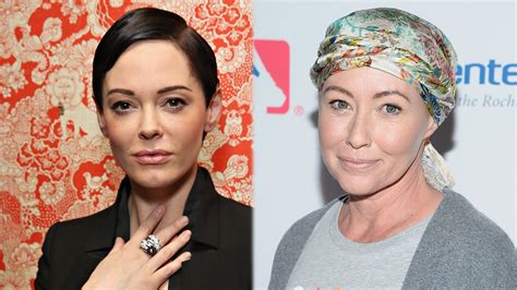 Rose Mcgowan Writes Emotional Letter To Shannen Doherty Amid Cancer
