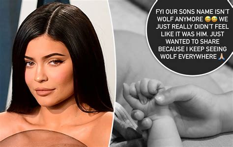 Kylie Jenner Celebrates Sons Birth With New Video And Reveals His Name