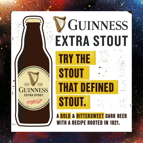 Guinness Original Extra Stout Dark And Lovely