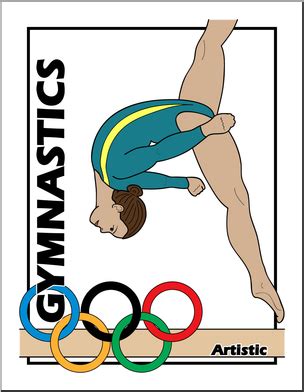 0 olympic day stock illustrations and clipart. Clip Art: Summer Olympics Event Illustrations: Gymnastics ...