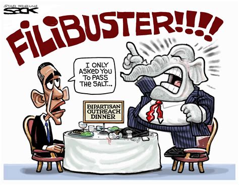 Information and translations of filibuster in the most comprehensive dictionary definitions resource on the web. Sack cartoon: Filibuster - StarTribune.com