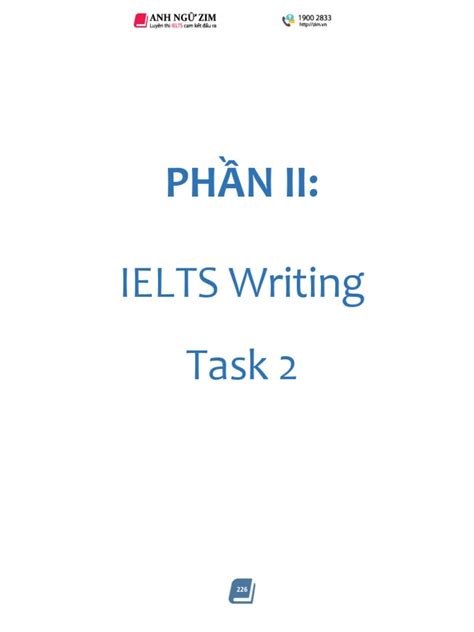 The Complete Solution Ielts Writing Part 2 Pdf