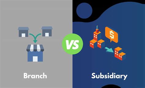 Branch Vs Subsidiary Whats The Difference With Table