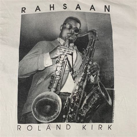 Vintage Rahsaan Roland Kirk 93 T Shirt Jointcustodydc