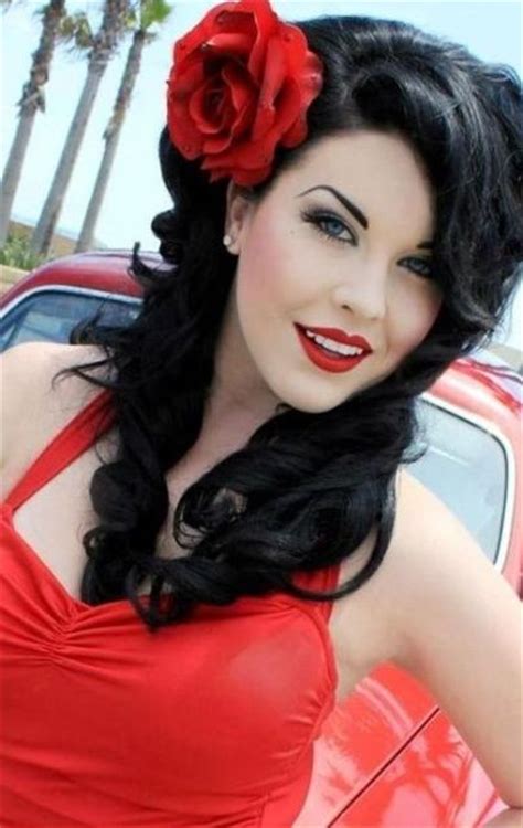 Pin Up Hairstyles Latest Hairstyle In 2022