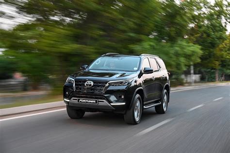 New 2020 Toyota Fortuner Gets More Power And Added Features Cra