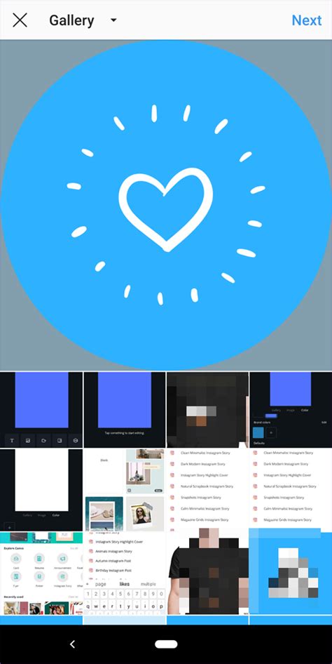 Are you looking for websites like canva? How to Use Canva App for Creating Instagram Highlight Covers