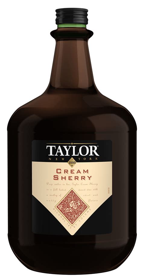 Taylor Cream Sherry 3l Garden State Discount Liquors