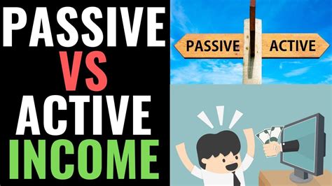 Passive Income Vs Active Income How To Make Passive Income Online