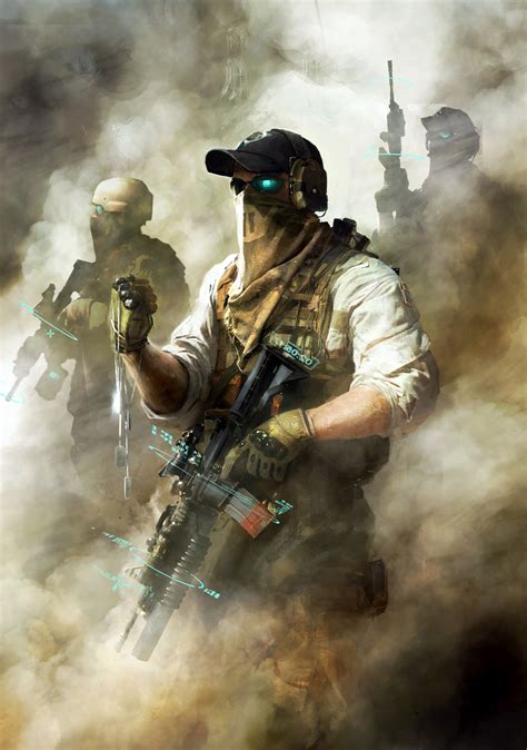 Ghost Recon Future Soldier Wallpapers 54 Images Inside