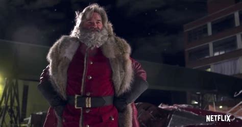 Kurt Russell Suits Up As Santa In Netflixs The Christmas Chronicles