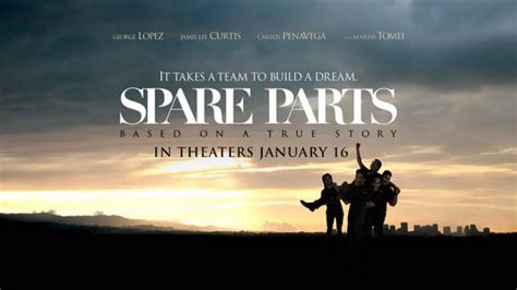 See more of spare parts movie on facebook. Quotes about Spare Parts (23 quotes)