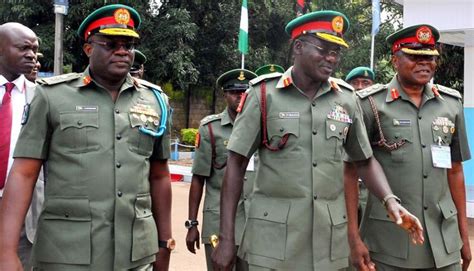 As part of his familiarization visits to units and formations in the nigerian army, the chief of army staff, lt gen ibrahim attahiru, today, 23 march, 2021 paid his. Nigerian Army redeploys top generals