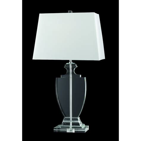 Great savings & free delivery / collection on many items. TL911183 Table Lamp Chrome White Shade