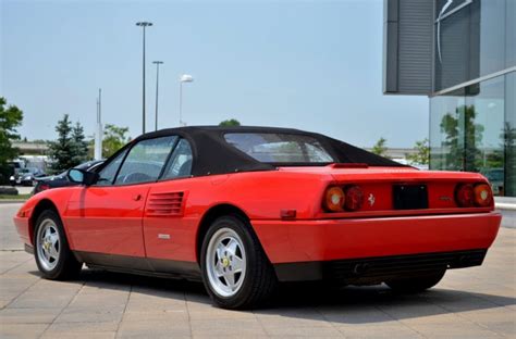 Ferrari mondial cabriolet for sale. 1992 Ferrari Mondial Valeo t Cabriolet | Classic Italian Cars For Sale