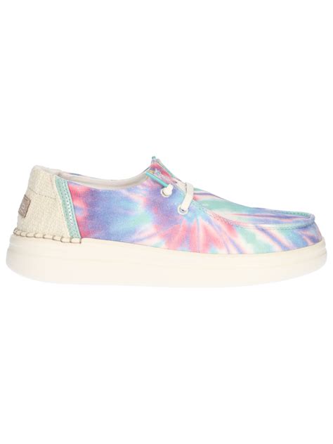 Slip On Hey Dude Wendy Rise Da Donna Multicolor Liviana Calzature