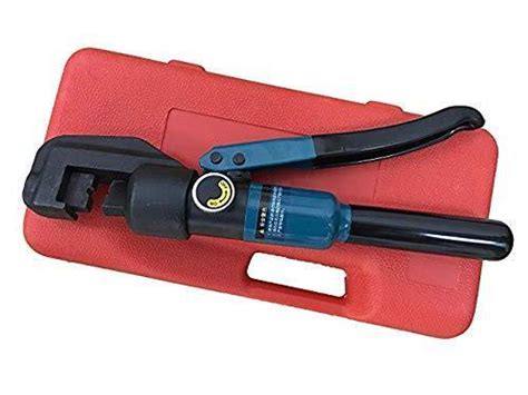Muzata Custom Hydraulic Hand Crimper Tool For Stainless Steel Cable