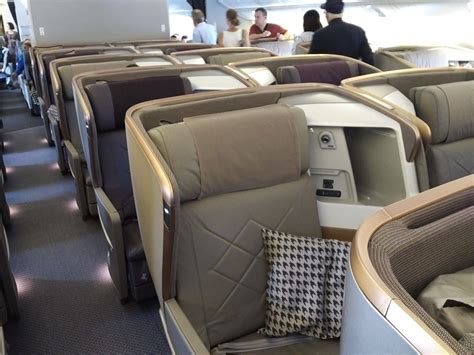 Review Singapore Airlines B77w Business Class Singapore To Frankfurt